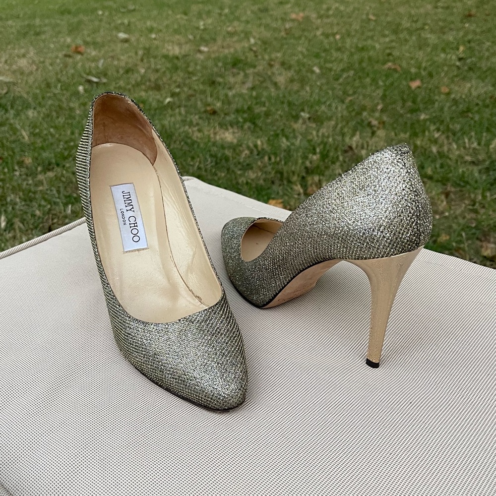 Jimmy Choo heels